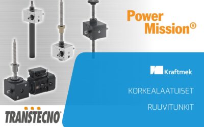 Power Mission 12/2023 – Korkealaatuiset ruuvitunkit