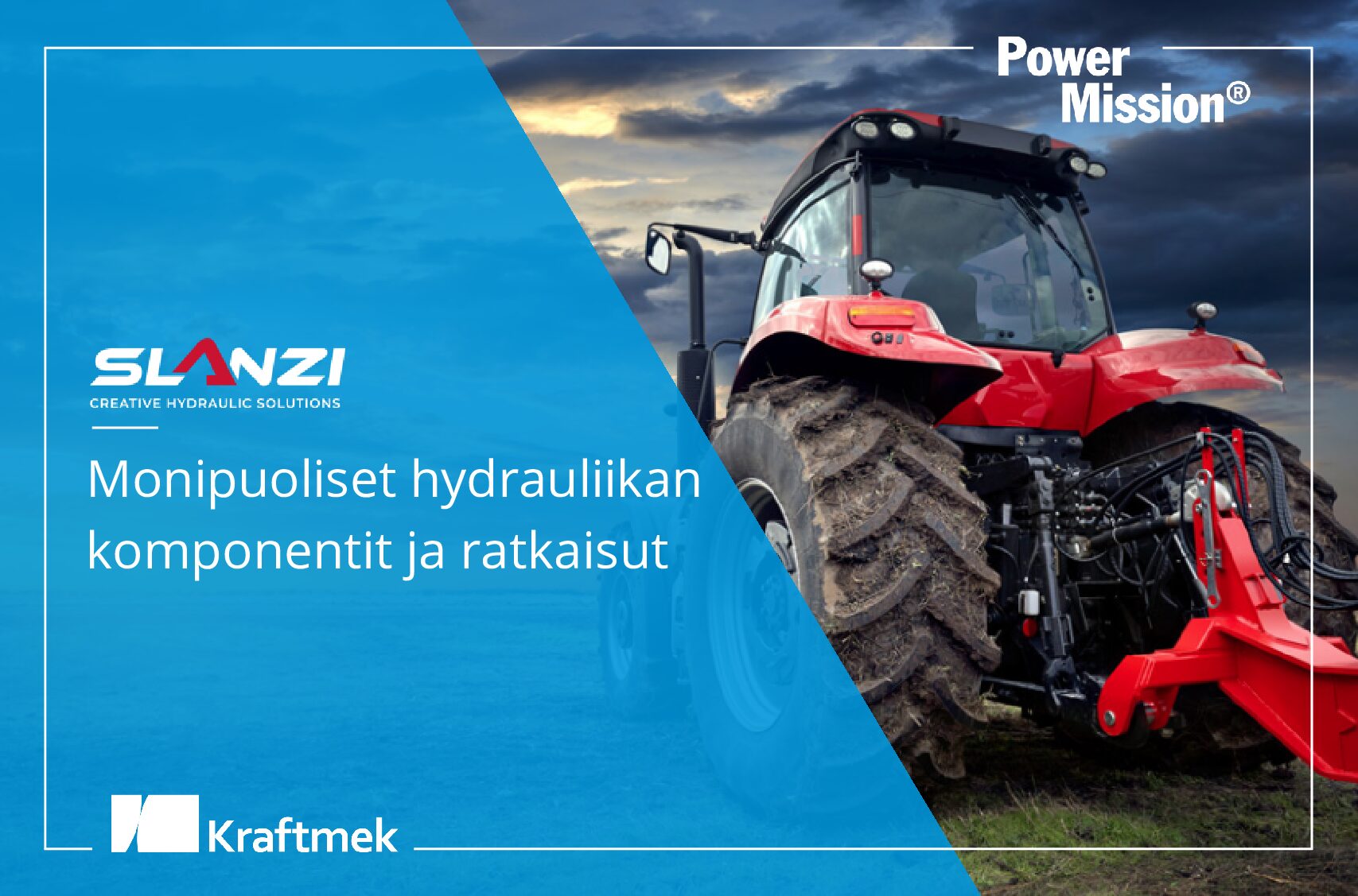 Power Mission 12/2024 – Monipuoliset hydrauliikan komponentit ja ratkaisut